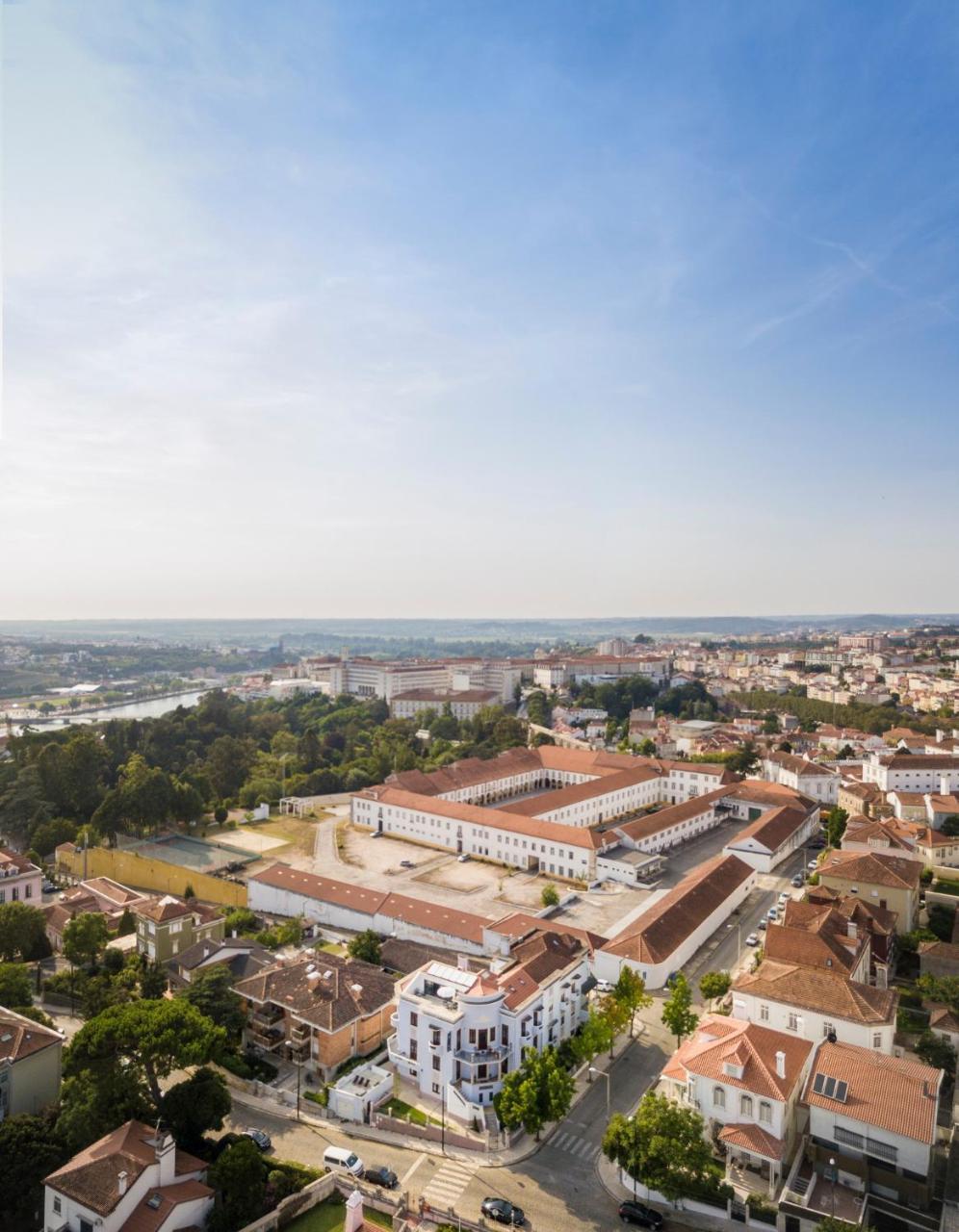 Penedo Da Saudade Suites & Hostel Coimbra Exterior photo